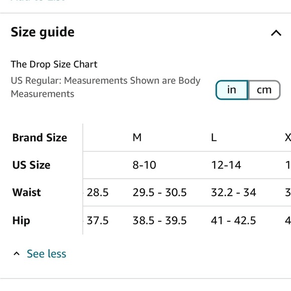 The Drop Women's Ami Fitted Jaquard Mini Sweater Skirt new - Picture 7 of 7